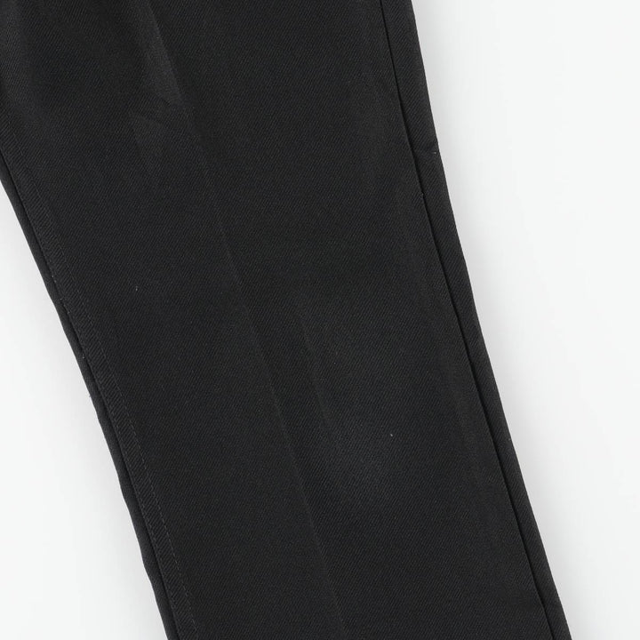 Vintage Wrangler Men's Wrangler Dress Jeans, Flared Pants, Size W34 unclear black type Vintage Second Hand