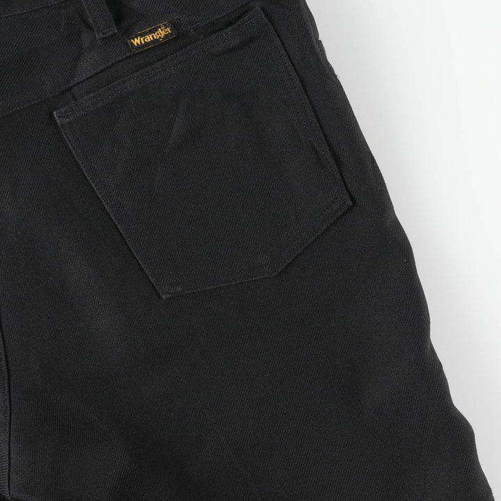 Vintage Wrangler Men's Wrangler Dress Jeans, Flared Pants, Size W34 unclear black type Vintage Second Hand