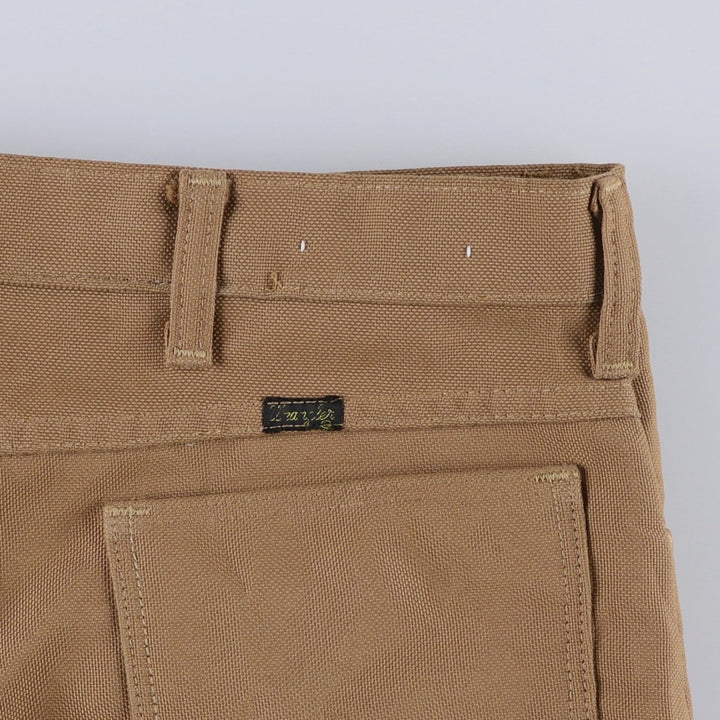 Vintage Wrangler Men's Wrangler Dress Jeans, Flared Pants, Size W34 unclear beige type brown Vintage Second Hand