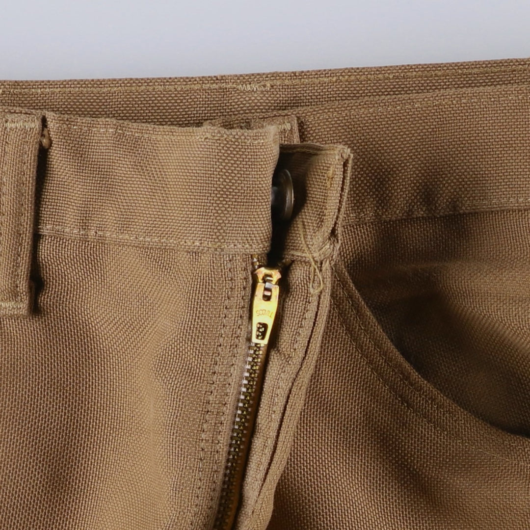 Vintage Wrangler Men's Wrangler Dress Jeans, Flared Pants, Size W34 unclear beige type brown Vintage Second Hand