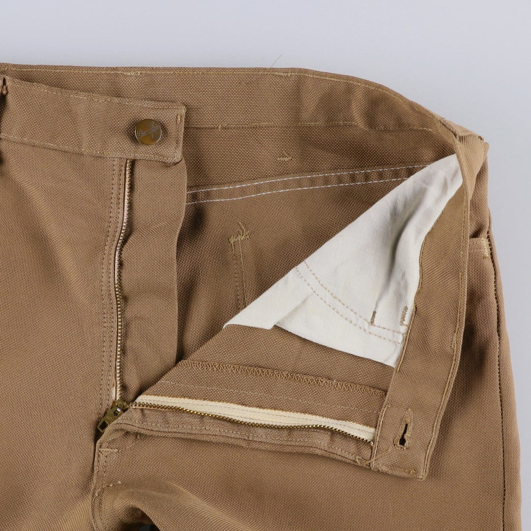 Vintage Wrangler Men's Wrangler Dress Jeans, Flared Pants, Size W34 unclear beige type brown Vintage Second Hand