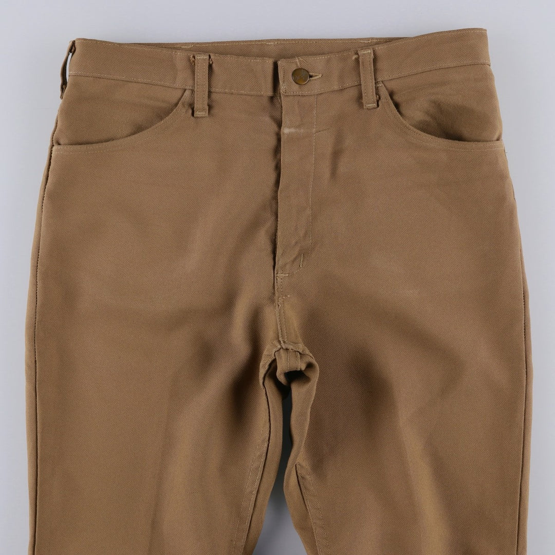 Vintage Wrangler Men's Wrangler Dress Jeans, Flared Pants, Size W34 unclear beige type brown Vintage Second Hand