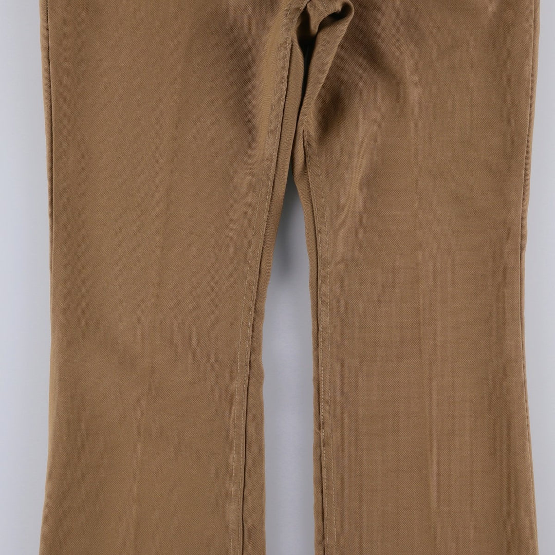 Vintage Wrangler Men's Wrangler Dress Jeans, Flared Pants, Size W34 unclear beige type brown Vintage Second Hand