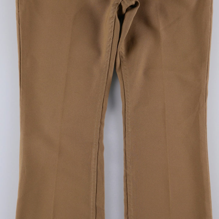 Vintage Wrangler Men's Wrangler Dress Jeans, Flared Pants, Size W34 unclear beige type brown Vintage Second Hand