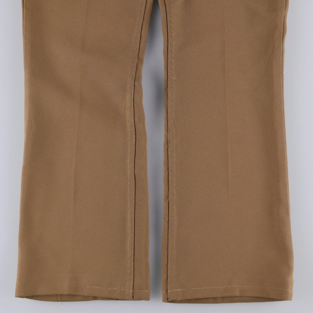 Vintage Wrangler Men's Wrangler Dress Jeans, Flared Pants, Size W34 unclear beige type brown Vintage Second Hand