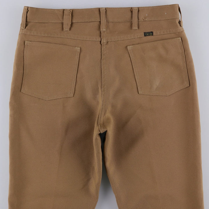 Vintage Wrangler Men's Wrangler Dress Jeans, Flared Pants, Size W34 unclear beige type brown Vintage Second Hand