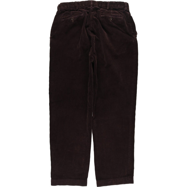 Ralph Lauren POLO by Ralph Lauren Corduroy Pants Men's W33 cotton brown type Vintage Second Hand