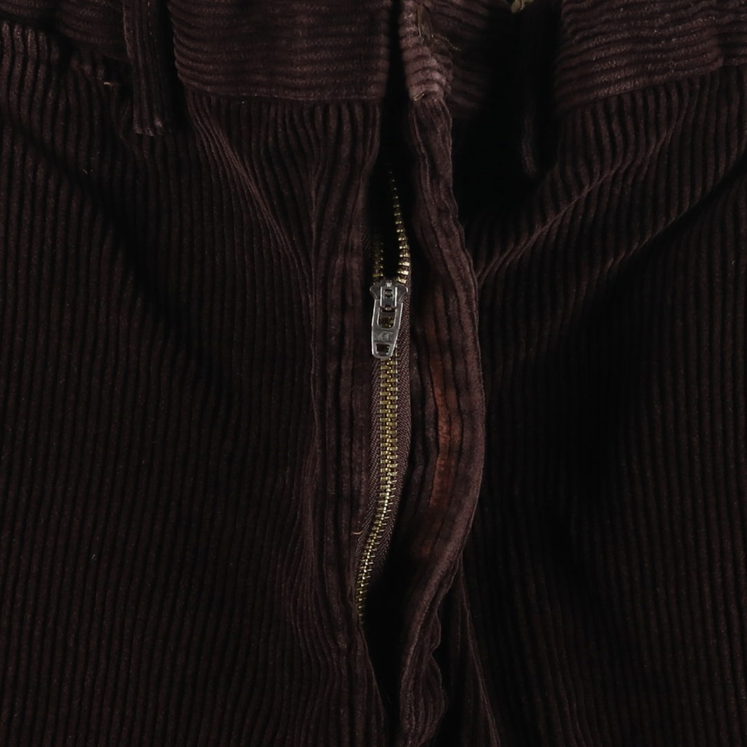 Ralph Lauren POLO by Ralph Lauren Corduroy Pants Men's W33 cotton brown type Vintage Second Hand