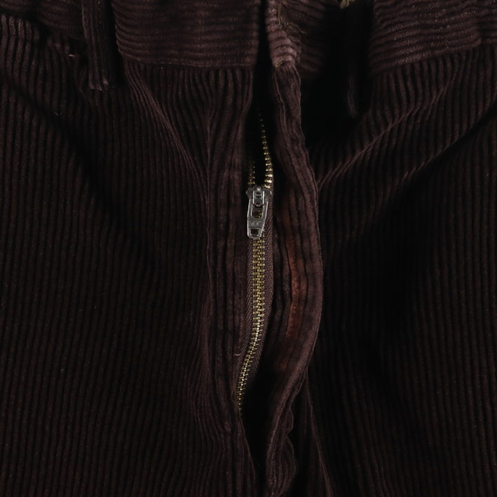 Ralph Lauren POLO by Ralph Lauren Corduroy Pants Men's W33 cotton brown type Vintage Second Hand