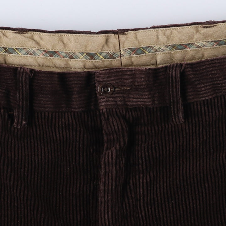 Ralph Lauren POLO by Ralph Lauren Corduroy Pants Men's W33 cotton brown type Vintage Second Hand
