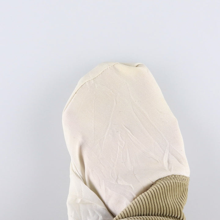 Calvin Klein wide-ribbed corduroy pants, made in the USA, men's size W36 cotton Beige type Vintage Second Hand
