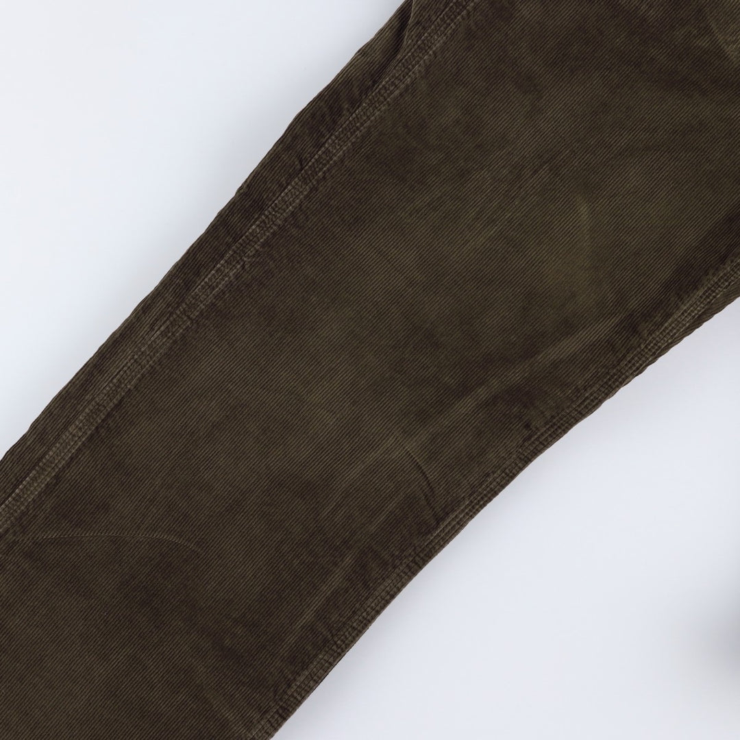 Carhartt Staff Pant, Corduroy Pants, Men's, Size W33 cotton brown type Vintage Second Hand