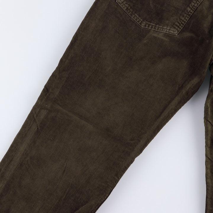 Carhartt Staff Pant, Corduroy Pants, Men's, Size W33 cotton brown type Vintage Second Hand