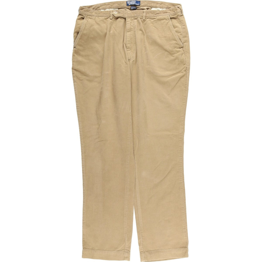 Ralph Lauren POLO by Ralph Lauren Corduroy Pants Men's W36 cotton Beige type Vintage Second Hand