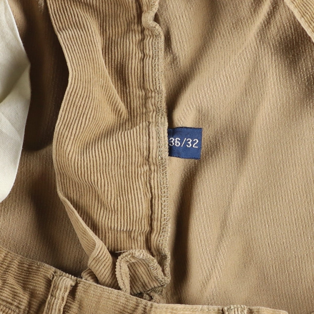 Ralph Lauren POLO by Ralph Lauren Corduroy Pants Men's W36 cotton Beige type Vintage Second Hand