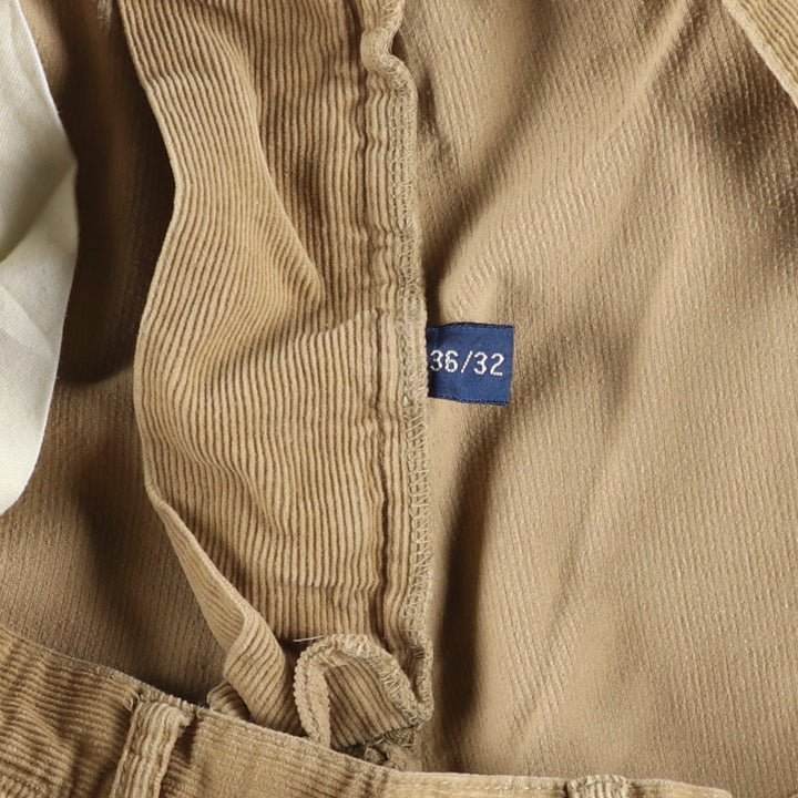 Ralph Lauren POLO by Ralph Lauren Corduroy Pants Men's W36 cotton Beige type Vintage Second Hand