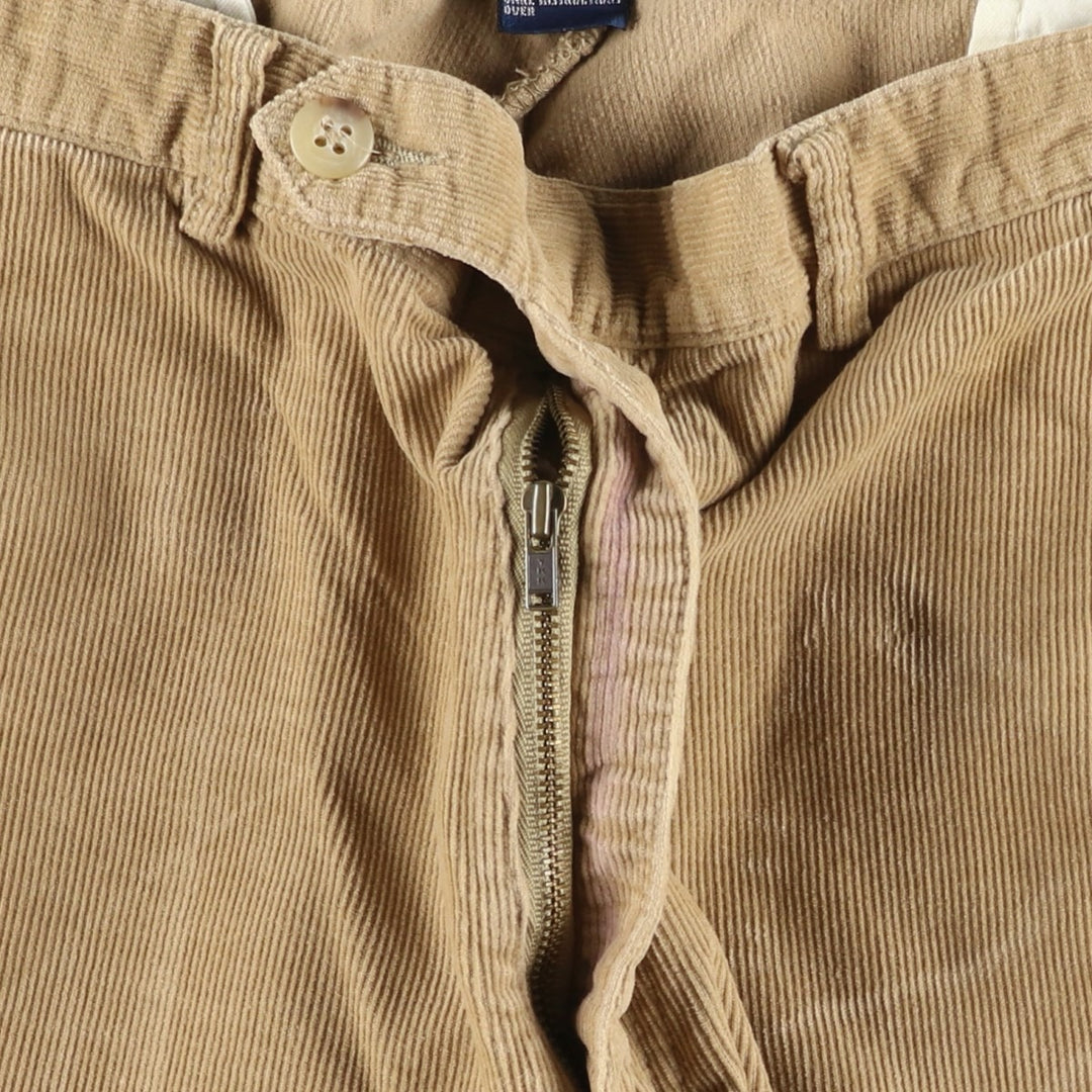 Ralph Lauren POLO by Ralph Lauren Corduroy Pants Men's W36 cotton Beige type Vintage Second Hand