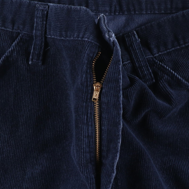 Vintage 80s-90'S Rustler corduroy pants, made in the USA, men's size 36. unclear navy blue type Vintage Second Hand