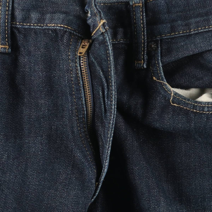 Levi's 559 Relaxed Straight Wide-leg Denim Pants, Men's, Size 37 cotton navy blue type Vintage Second Hand