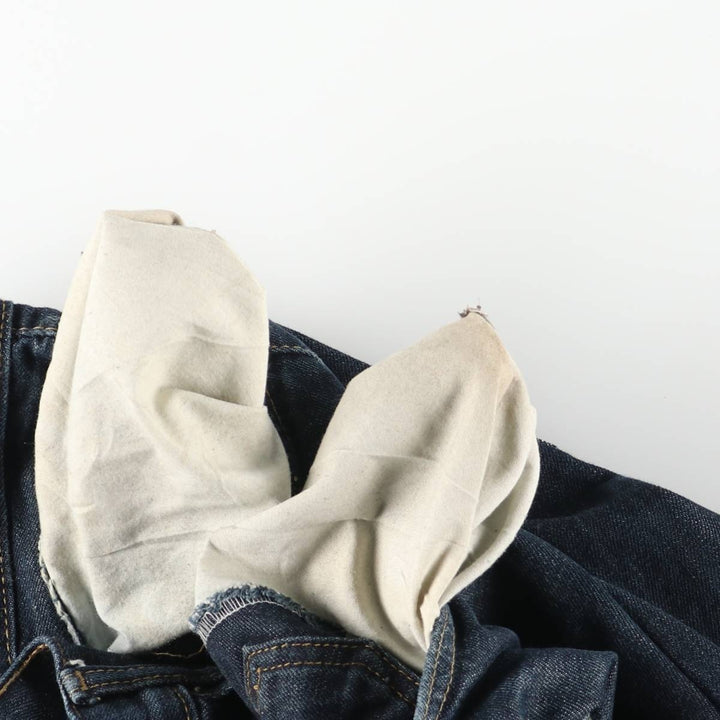 Levi's 559 Relaxed Straight Wide-leg Denim Pants, Men's, Size 37 cotton navy blue type Vintage Second Hand