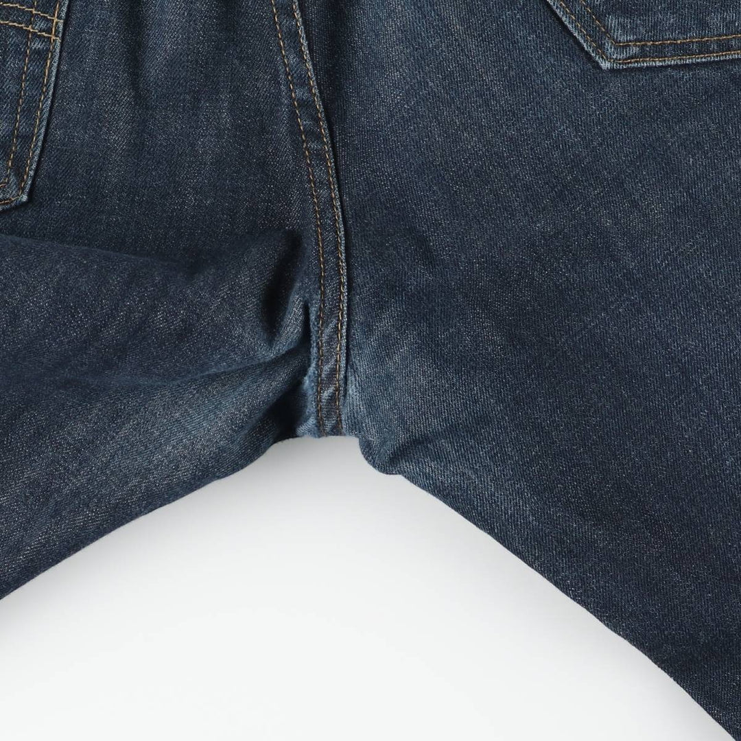Levi's 559 Relaxed Straight Wide-leg Denim Pants, Men's, Size 37 cotton navy blue type Vintage Second Hand