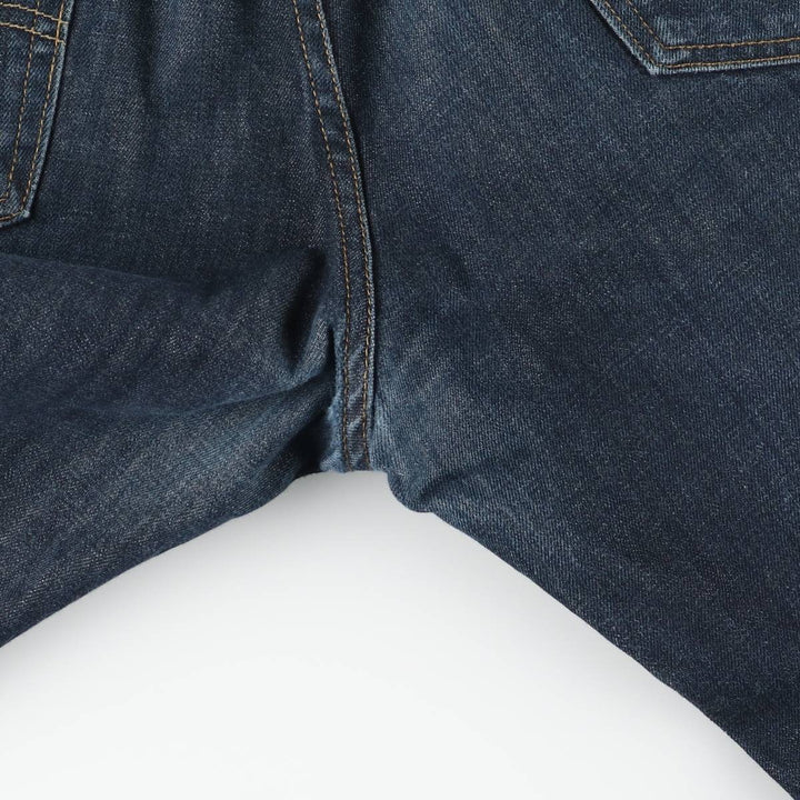 Levi's 559 Relaxed Straight Wide-leg Denim Pants, Men's, Size 37 cotton navy blue type Vintage Second Hand