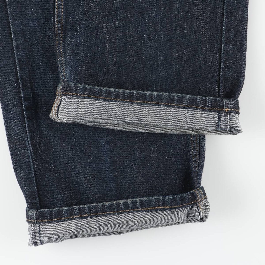 Levi's 559 Relaxed Straight Wide-leg Denim Pants, Men's, Size 37 cotton navy blue type Vintage Second Hand