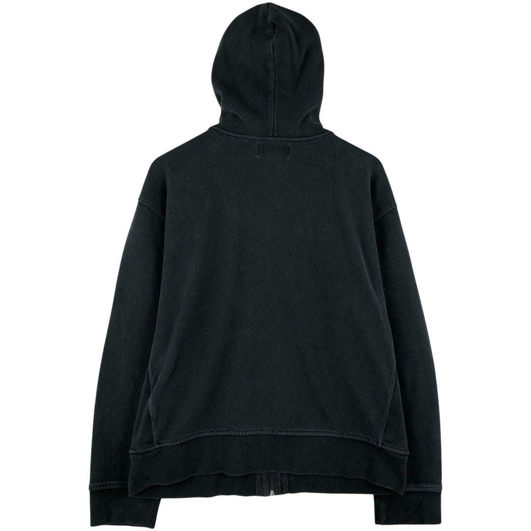 Ralph Lauren POLO by Ralph Lauren Sweat Full Zip Hoodie Men's XL cotton black type Vintage Second Hand