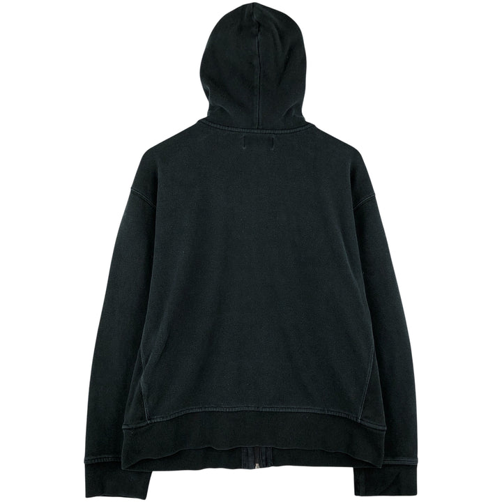 Ralph Lauren POLO by Ralph Lauren Sweat Full Zip Hoodie Men's XL cotton black type Vintage Second Hand