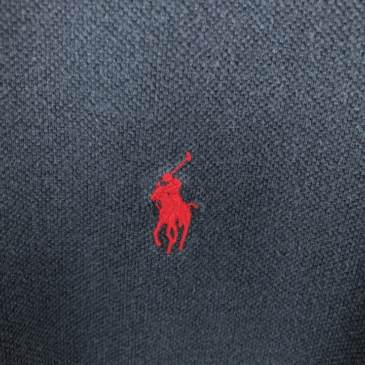 Ralph Lauren POLO by Ralph Lauren Sweat Full Zip Hoodie Men's XL cotton black type Vintage Second Hand