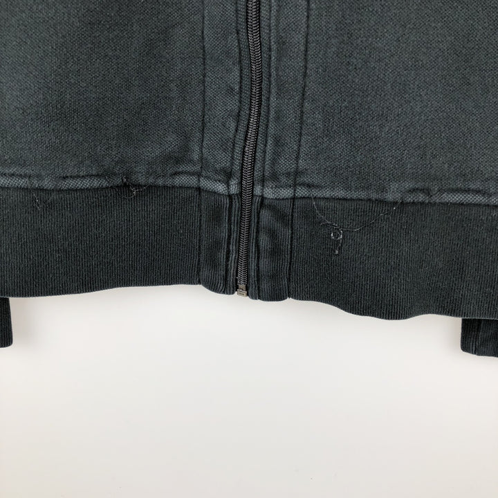 Ralph Lauren POLO by Ralph Lauren Sweat Full Zip Hoodie Men's XL cotton black type Vintage Second Hand