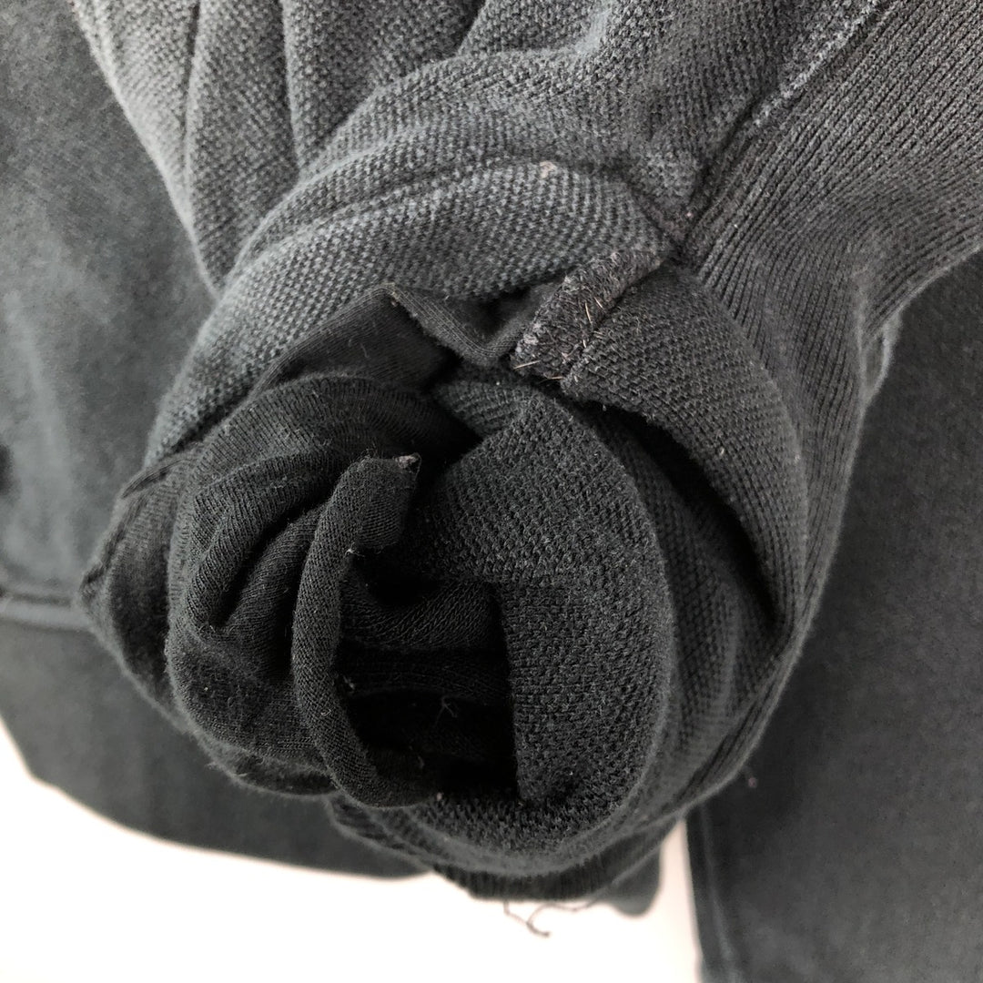 Ralph Lauren POLO by Ralph Lauren Sweat Full Zip Hoodie Men's XL cotton black type Vintage Second Hand
