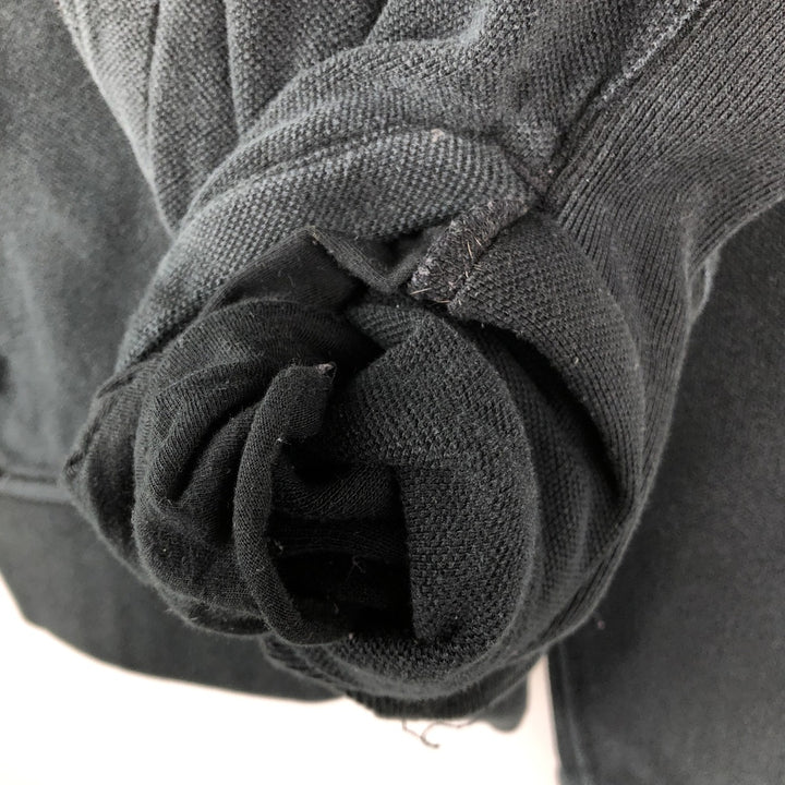 Ralph Lauren POLO by Ralph Lauren Sweat Full Zip Hoodie Men's XL cotton black type Vintage Second Hand