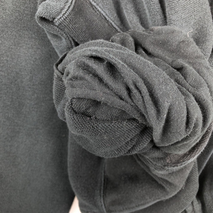 Ralph Lauren POLO by Ralph Lauren Sweat Full Zip Hoodie Men's XL cotton black type Vintage Second Hand