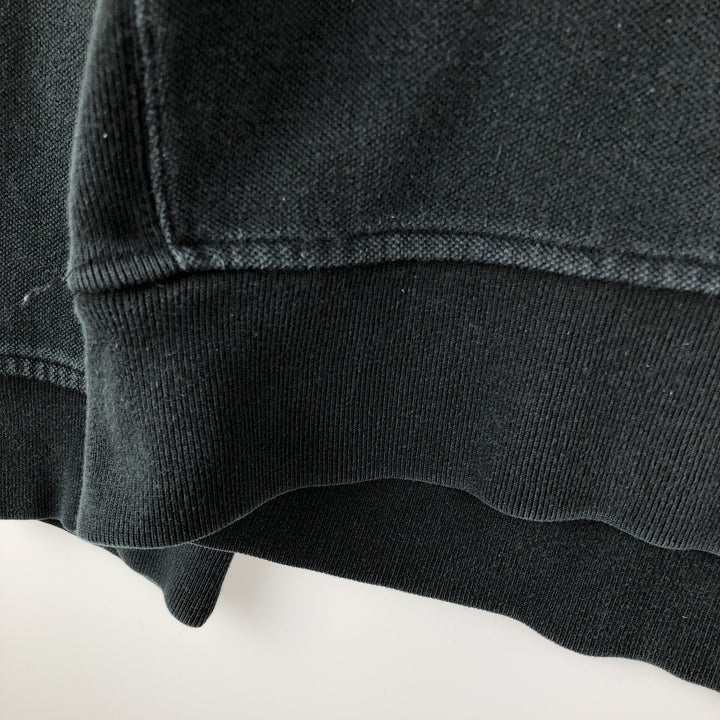 Ralph Lauren POLO by Ralph Lauren Sweat Full Zip Hoodie Men's XL cotton black type Vintage Second Hand