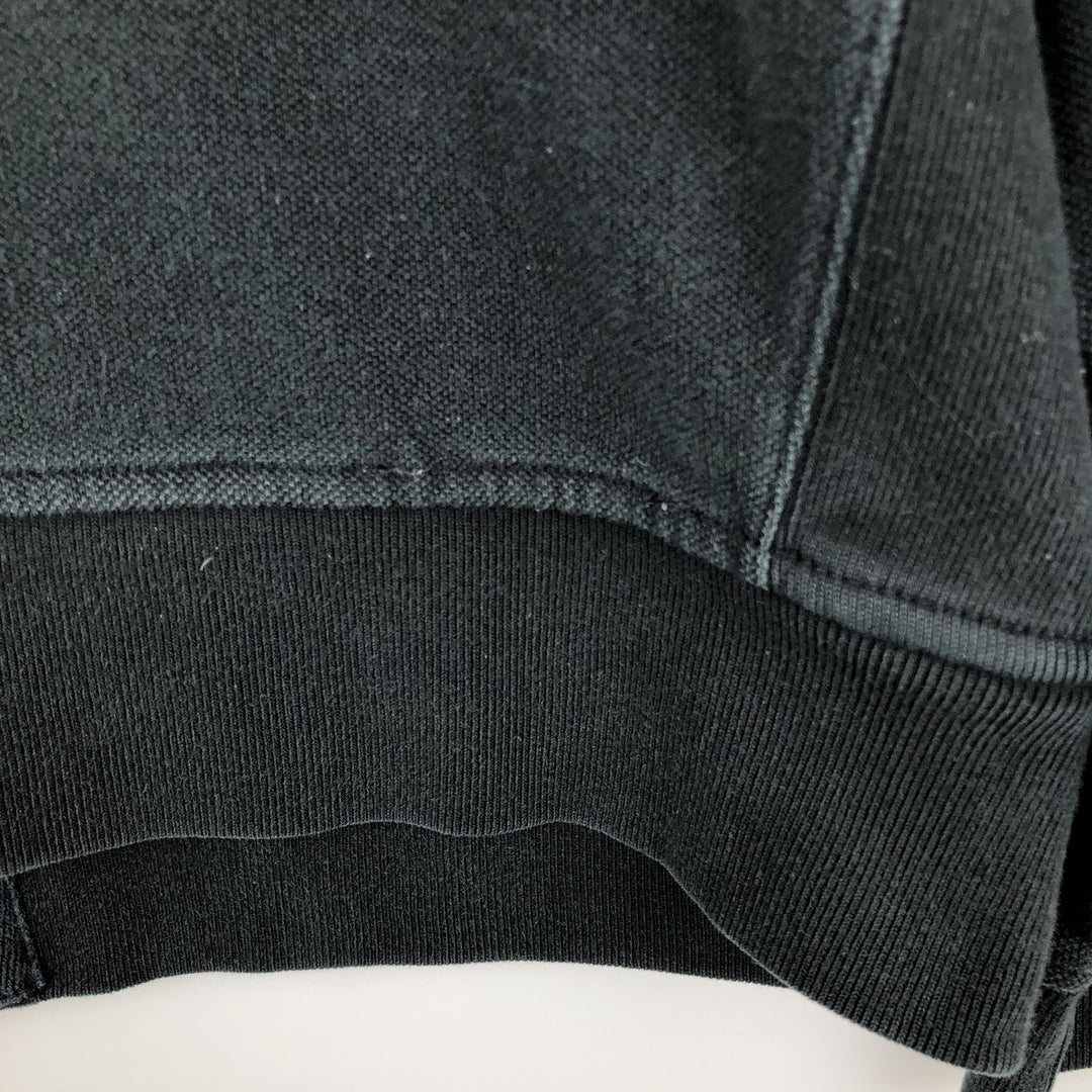 Ralph Lauren POLO by Ralph Lauren Sweat Full Zip Hoodie Men's XL cotton black type Vintage Second Hand
