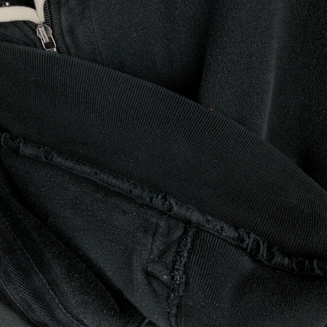 Ralph Lauren POLO by Ralph Lauren Sweat Full Zip Hoodie Men's XL cotton black type Vintage Second Hand