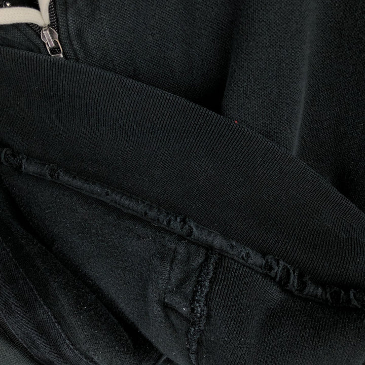 Ralph Lauren POLO by Ralph Lauren Sweat Full Zip Hoodie Men's XL cotton black type Vintage Second Hand
