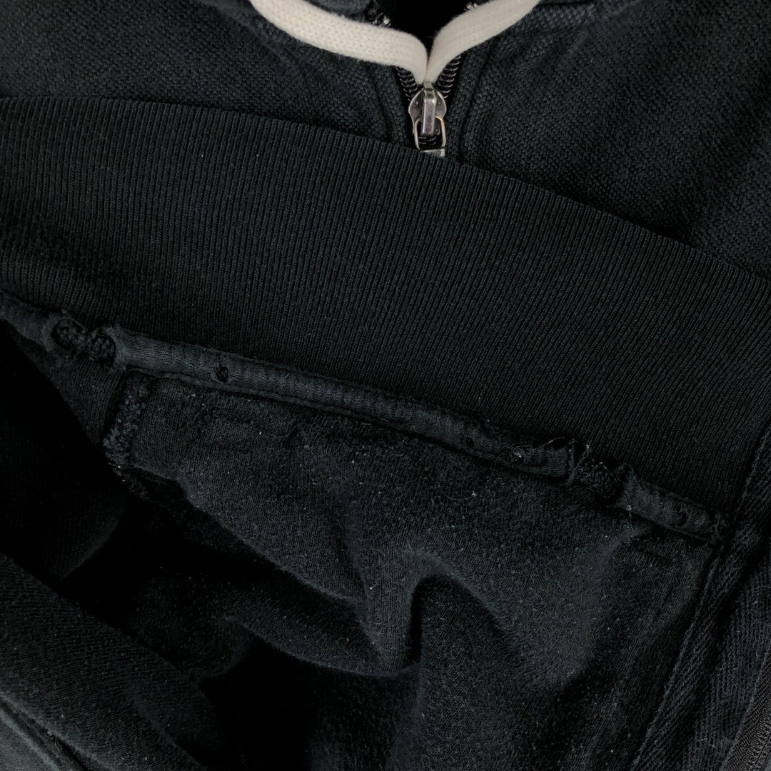 Ralph Lauren POLO by Ralph Lauren Sweat Full Zip Hoodie Men's XL cotton black type Vintage Second Hand