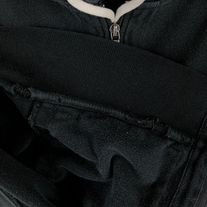 Ralph Lauren POLO by Ralph Lauren Sweat Full Zip Hoodie Men's XL cotton black type Vintage Second Hand
