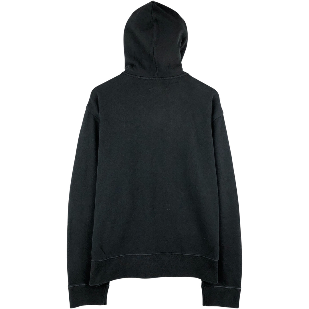 Ralph Lauren POLO by Ralph Lauren Sweat Full Zip Hoodie Men's XL cotton black type Vintage Second Hand