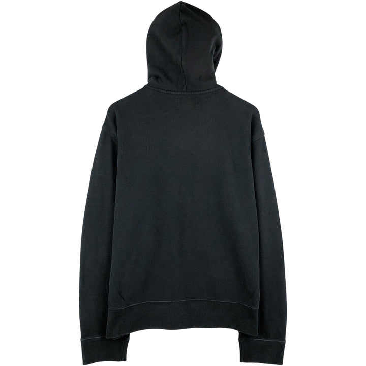 Ralph Lauren POLO by Ralph Lauren Sweat Full Zip Hoodie Men's XL cotton black type Vintage Second Hand