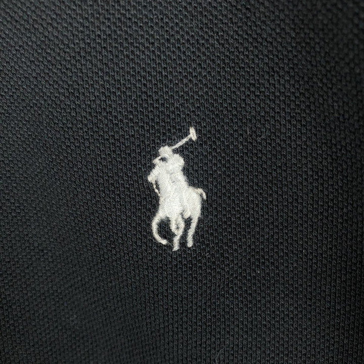 Ralph Lauren POLO by Ralph Lauren Sweat Full Zip Hoodie Men's XL cotton black type Vintage Second Hand