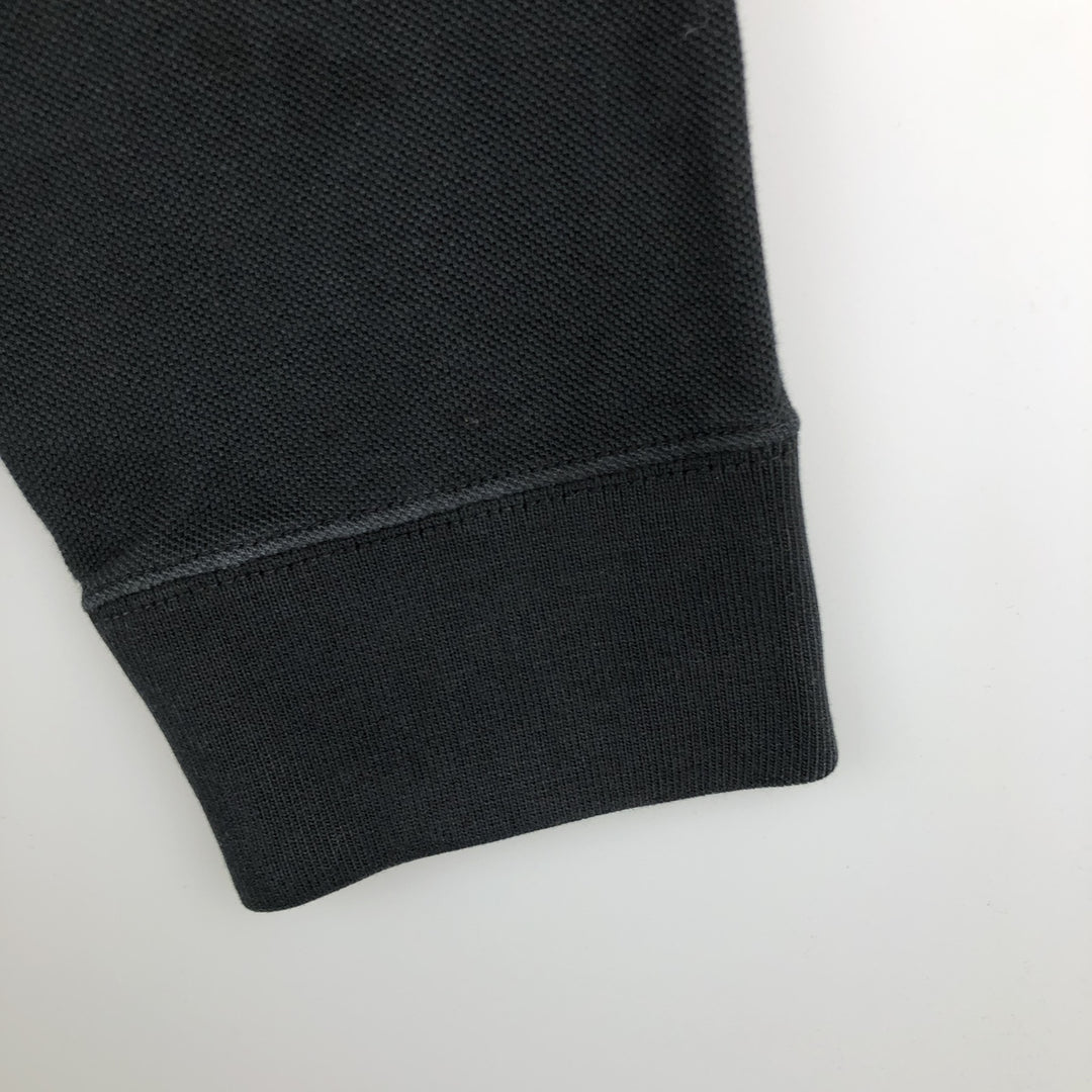 Ralph Lauren POLO by Ralph Lauren Sweat Full Zip Hoodie Men's XL cotton black type Vintage Second Hand