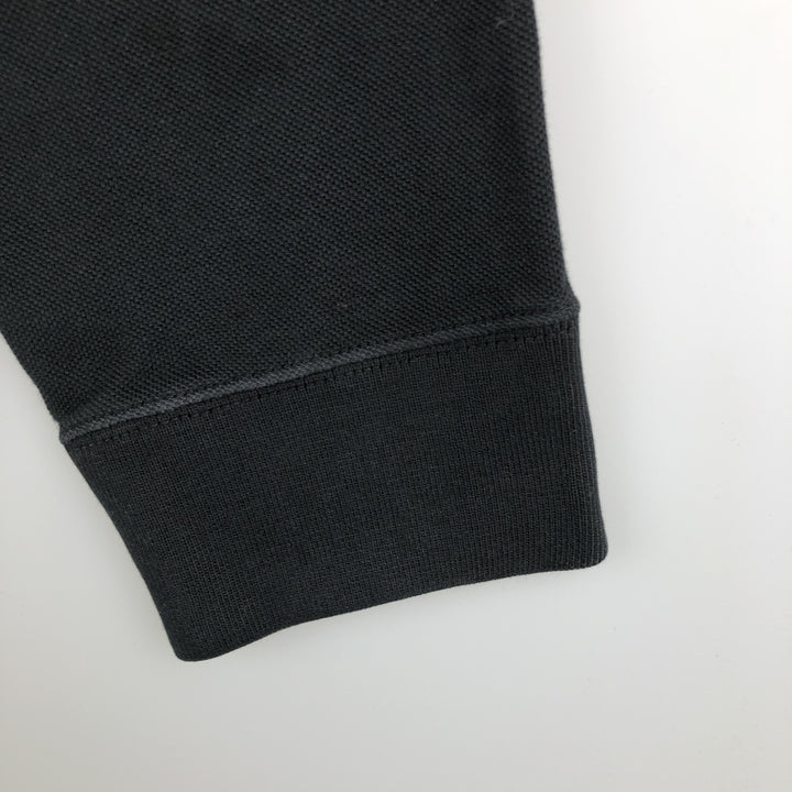 Ralph Lauren POLO by Ralph Lauren Sweat Full Zip Hoodie Men's XL cotton black type Vintage Second Hand
