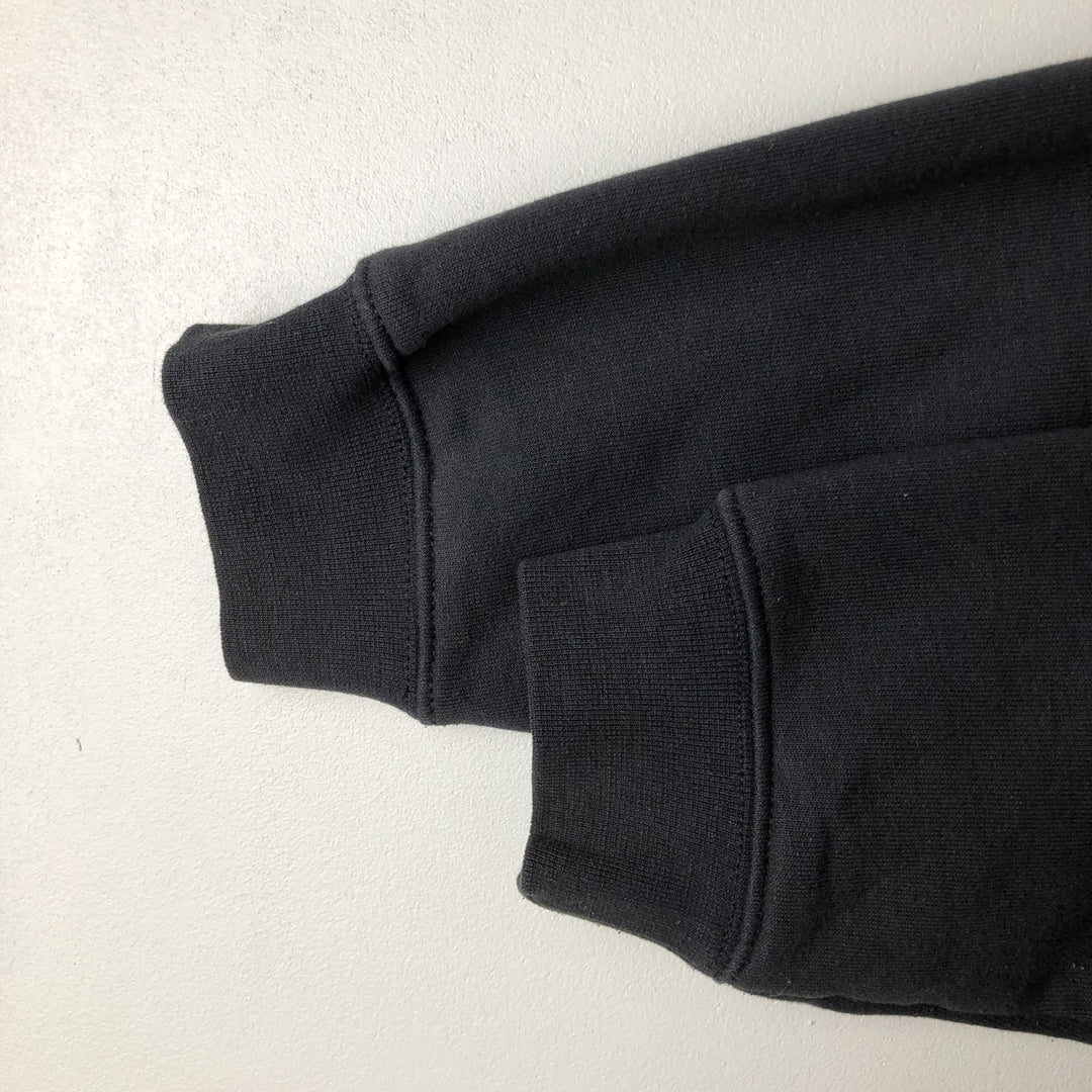 Carhartt Sweat Full Zip Hoodie Men's L size cotton black type Vintage Second Hand