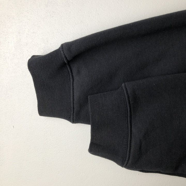 Carhartt Sweat Full Zip Hoodie Men's L size cotton black type Vintage Second Hand