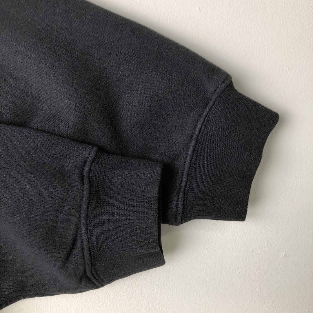 Carhartt Sweat Full Zip Hoodie Men's L size cotton black type Vintage Second Hand