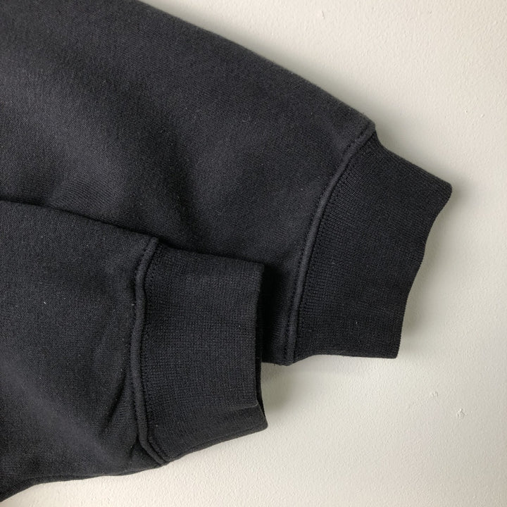 Carhartt Sweat Full Zip Hoodie Men's L size cotton black type Vintage Second Hand