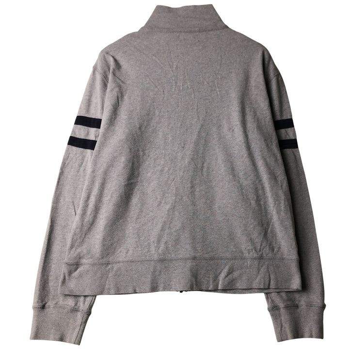 2000'S Ralph Lauren POLO JEANS COMPANY full-zip sweatshirt, men's size L cotton gray type Vintage Second Hand